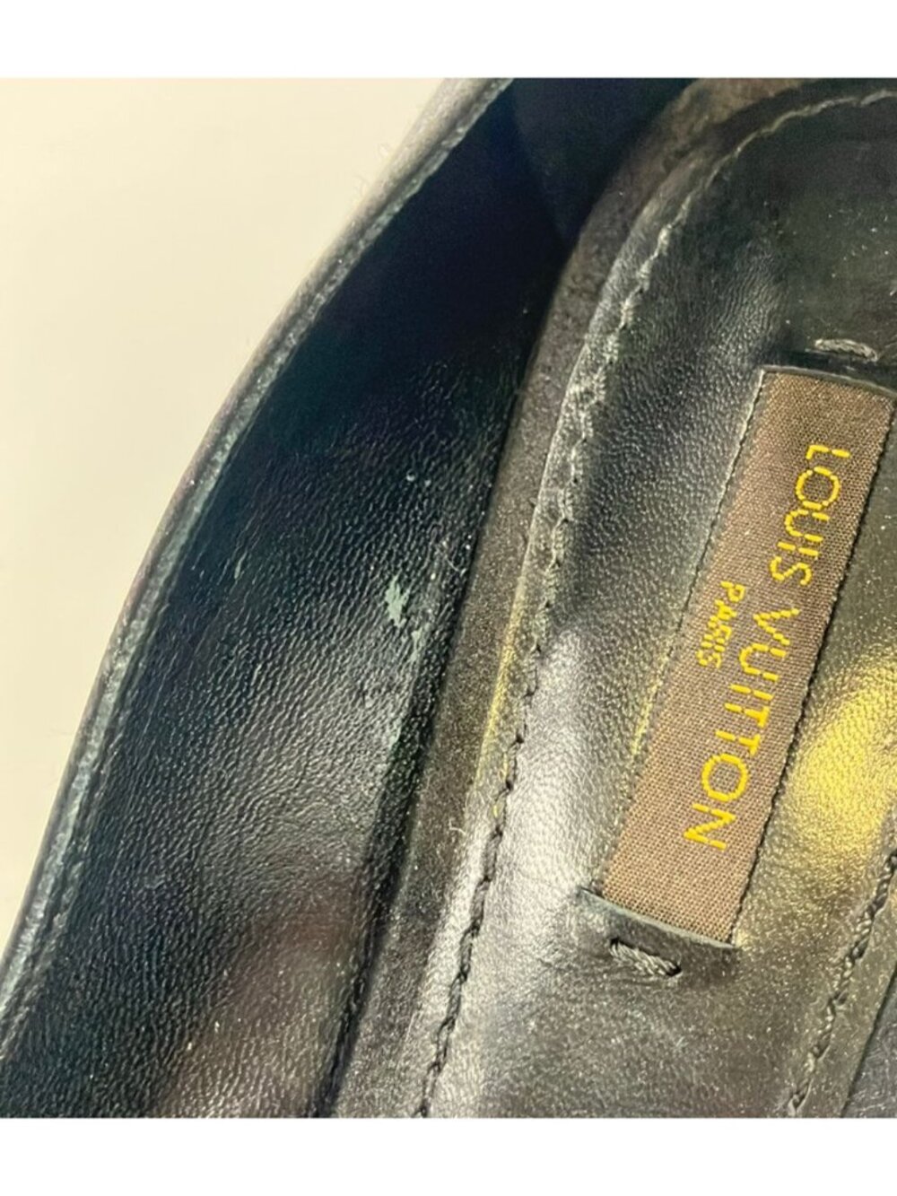 Louis Vuitton Open Toe Pumps Heel - Picture 7 of 9